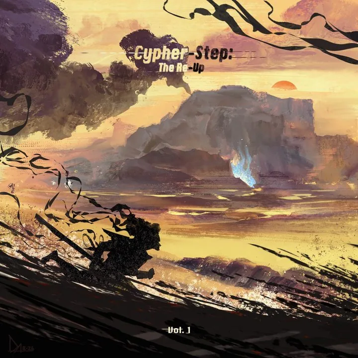 Cypher-Step: The Re-up album cover art